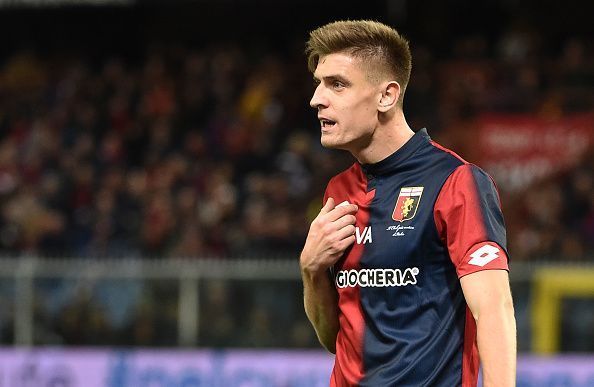 Genoa sharpshooter Piatek