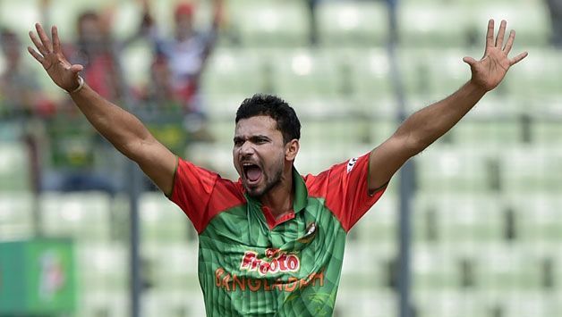 Mashrafe Mortaza