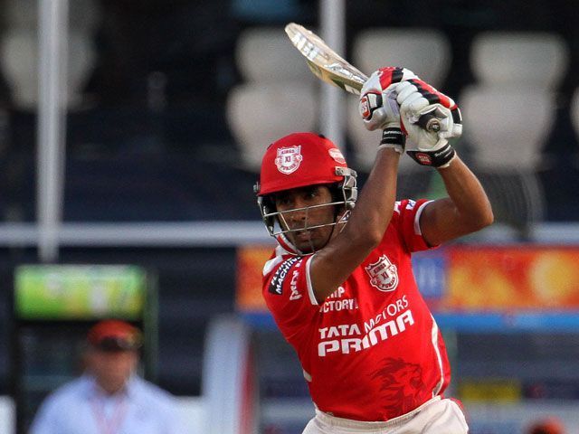 Saha had a good season for Kings XI in 2014