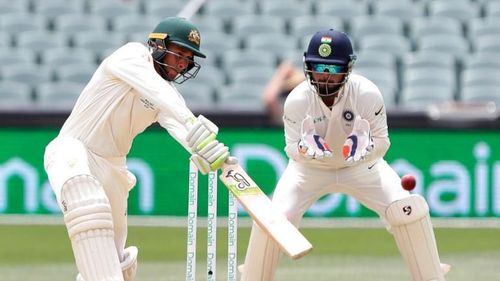 Rishabh Pant was at his very best behind the stumps during Australia's first innings