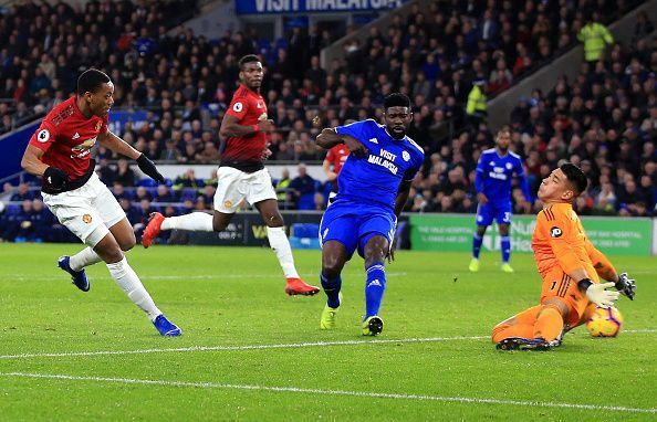 Cardiff City v Manchester United - Premier League