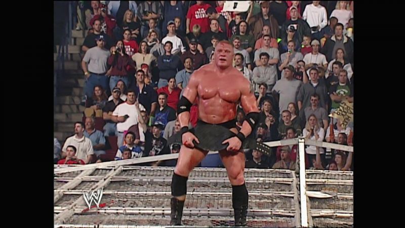 The original Lesnar-Undertaker Hell in a Cell Match was a classic.