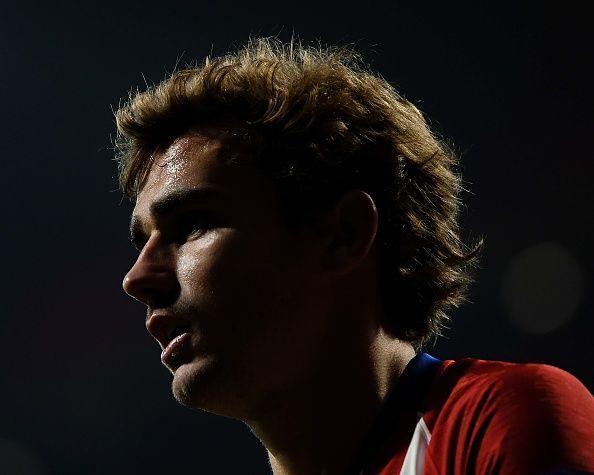 Antoine Griezmann, Club Atletico de Madrid v AS Monaco - UEFA Champions League Group A