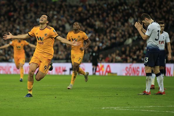 Tottenham Hotspur v Wolverhampton Wanderers - Premier League