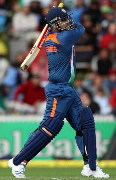 Virender Sehwag - bowled many valuable overs