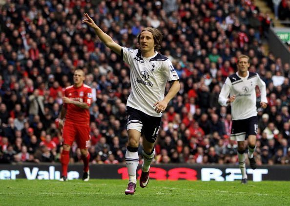 Modric was wonderful at Spurs