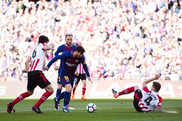 Barcelona v Athletic Club - La Liga