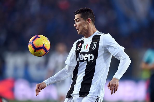 Ronaldo continues to prove his class with his incredible goalscoring exploits in the Serie A.