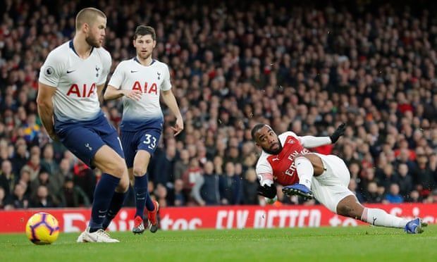 Lacazette&#039;s lucky shot was Arsenal&#039;s third goal