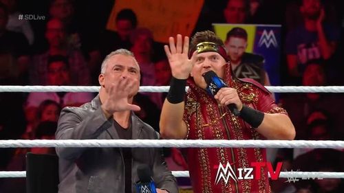 Shane McMahon & The Miz - the best tag team champions in the world?