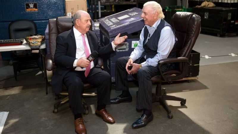 Ric Flair and Mene Gene