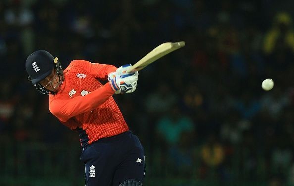 Jason Roy's attacking approach at the top of the order sets the tone for England