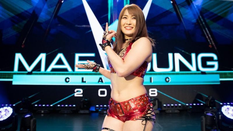Io Shirai has been widely regarded as one of&Acirc;&nbsp;the best female wrestlers in the world