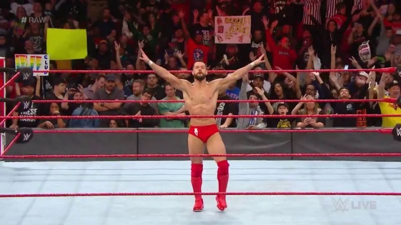 Finn Balor on Raw