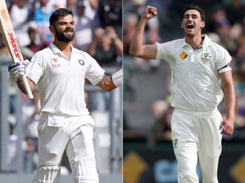 Virat vs Starc: A battle to watch out for