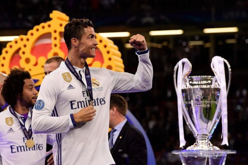 The Champions League victory in 2017 all but guaranteed the Ballon d'Or for Cristiano Ronaldo