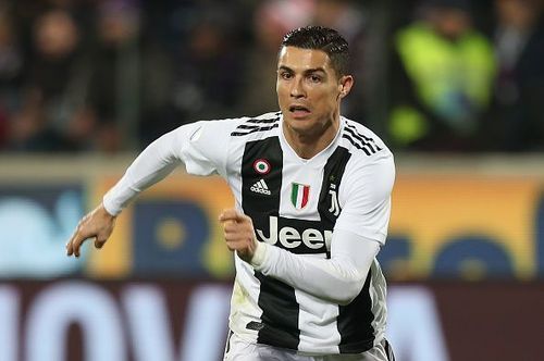 Juventus superstar - Cristiano Ronaldo