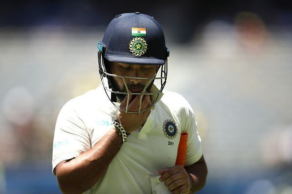 Australia v India - 2nd Test: Day 5