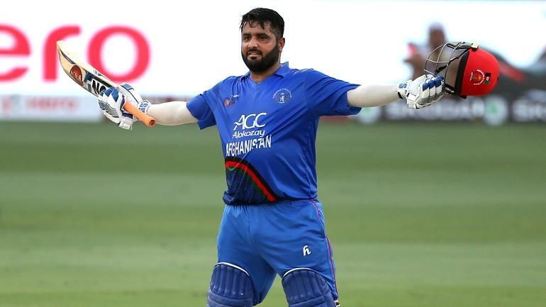 Mohammad Shahzad smashed 74 off just 16 balls in a T10 game