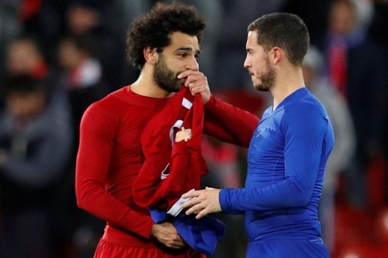 The new age superstars of football - Mohammed Salah and Eden Hazard
