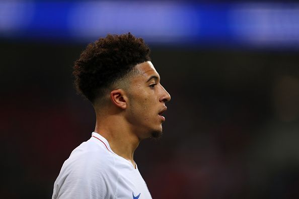 Jadon Sancho - he has been impressive for both club and country