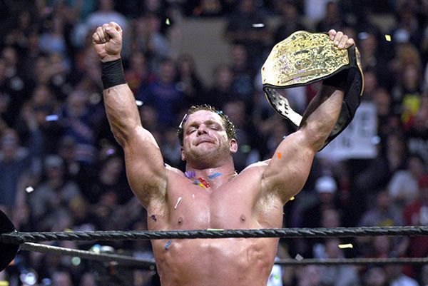 Chris Benoit became the second Superstar to win the Royal Rumble match from the no. 1 spot