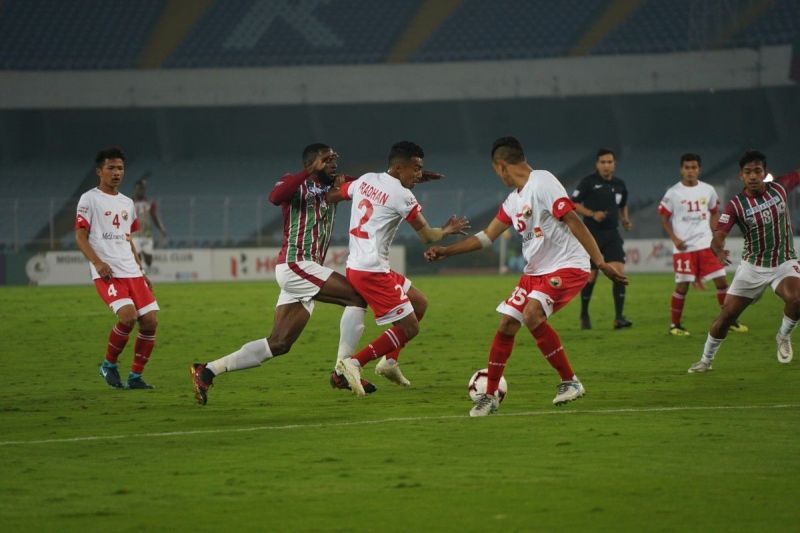 Shillong Lajong came to this match after 6-1 drubbing against Real Kashmir