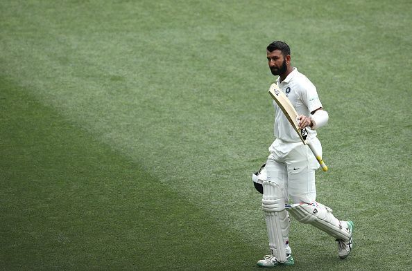 Cheteshwar Pujara played five ODIs for India; however, his strike-rate of 39.23 let him down then