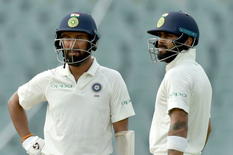 Virat &amp; Pujara