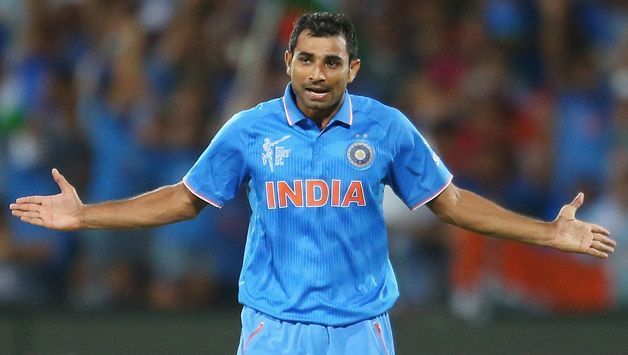 Mohammed Shami was India's go-to man in World Cup 2015