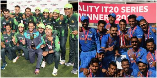 Pakistan and India have been the top two teams in T20I cricket this year