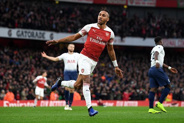 Aubameyang&#039;s form has coincided with Arsenal&#039;s resurgence