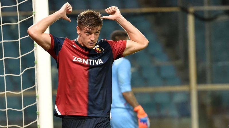 Krzysztof Piatek&Acirc;&nbsp;is the top-scorer in the Serie A