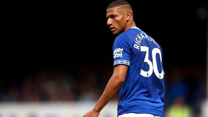 Richarlison didn&#039;t get to see much of the ball and looked frustrated on the pitch