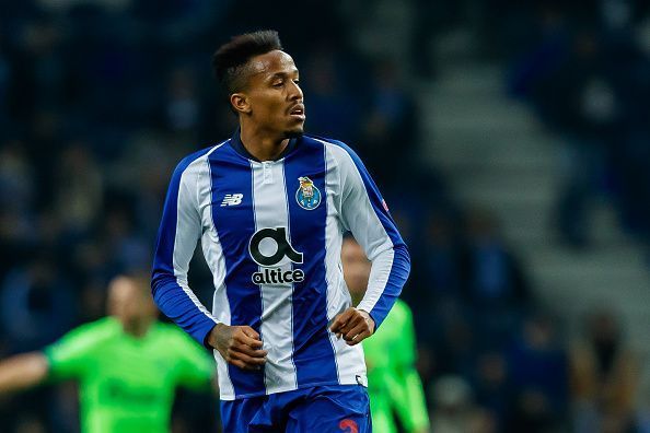 Porto&#039;s defender, Eder Militao, seems to be in demand