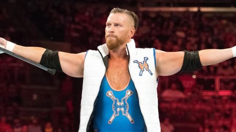 Curt Hawkins is in for a rough ride