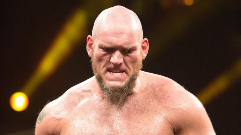 Lars Sullivan is set to make his main roster debut shortly