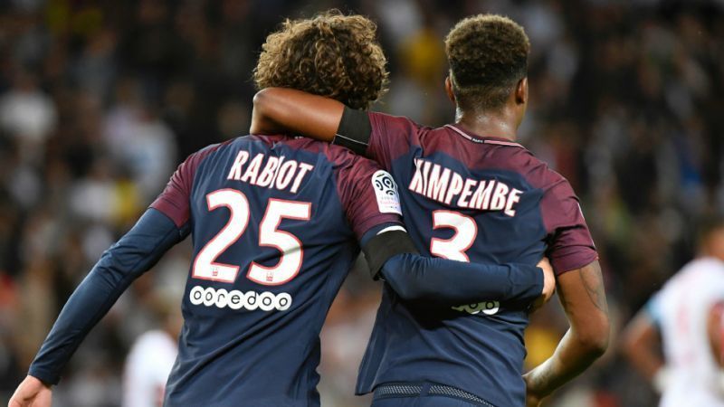 Blanc has promoted youth academy players like Kimpembe and Rabiot.