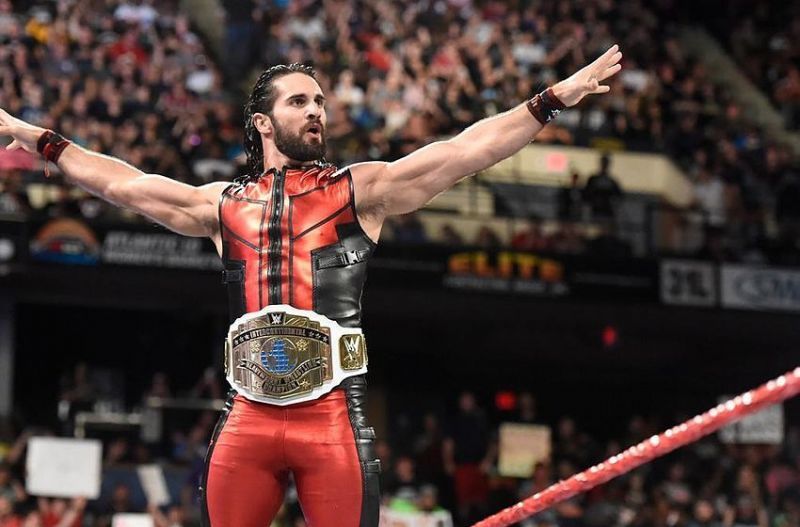 Seth Rollins is WWE&#039;s male superstar of the year.
