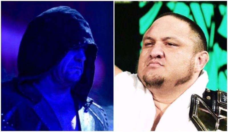 Joe vs Undertaker will be an epic battle