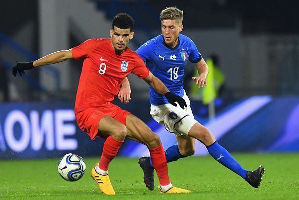 Dominic Solanke is yet to feature for Liverpool this season