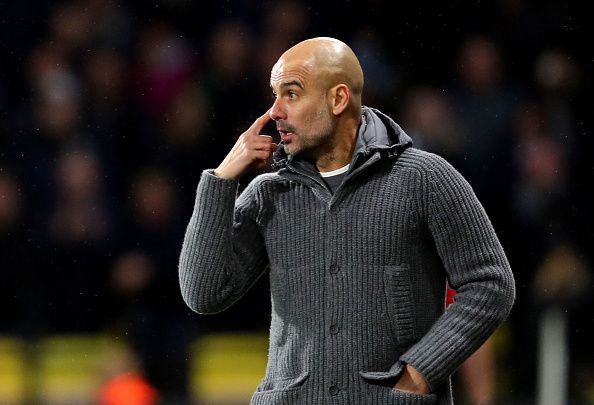 Pep Guardiola is frustrated with the injury list