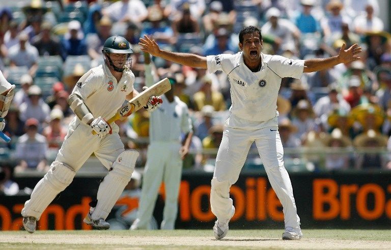 Irfan Pathan for his all-round contribution with the bat and the ball was named as the Player of the Match.