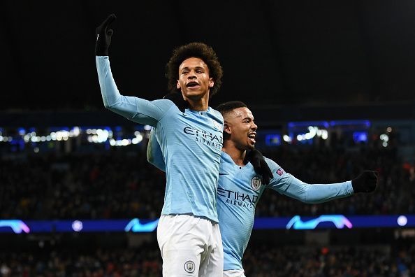 Sane put in a stunning display