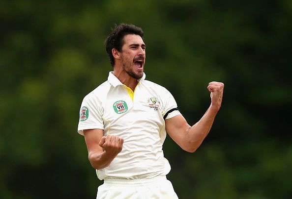 Mitchell Starc