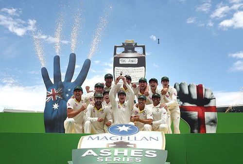 Australia v England - Fifth Test: Day 5