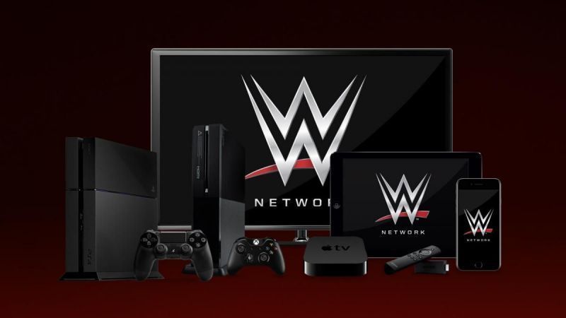 The WWE Network has allowed for content to be streamed every second.