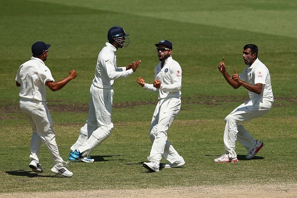 Ashwin has 21 wickets in 6 Test matches in Aust