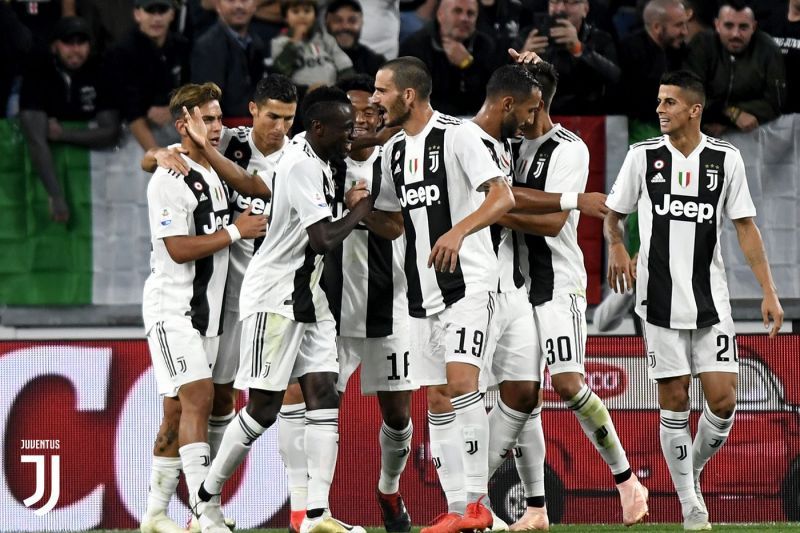 The Bianconeri are already threatening to win the Champions League this season