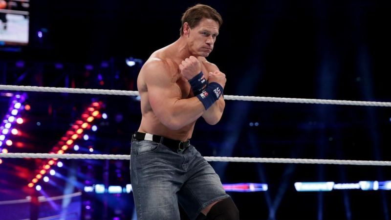 Cena enthralled the crowd at Madison Square Garden